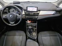 Usata BMW 218 Gran Tourer 136 CV (100 kW) 2021 Grigio Monovolume