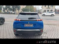 Usata Peugeot 2008 Allure 131 CV (96 kW) 2021 Blu SUV