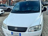 Usata Fiat Multipla Dynamic 92 CV (67 kW) 2010 Bianco Monovolume