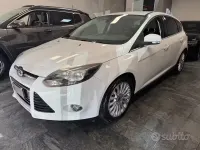 Usata Ford Focus Titanium 95 CV (69 kW) 2013 Bianco Berlina