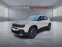 Nuova Jeep Avenger Summit 101 CV (74 kW) 2025 Grigio SUV