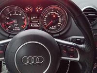 Usata Audi TTS S-Line 179 CV (131 kW) 2015 Nero Coupé