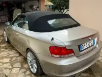 Usata BMW 125 Cabriolet 218 CV (160 kW) 2008 Grigio Cabrio