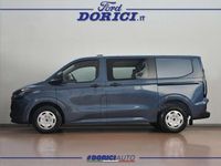 Nuova Ford Transit Custom Trend+ 136 CV (100 kW) 2026 Blue chrome Furgone