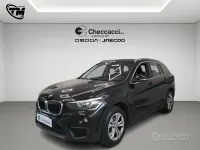 Usata BMW X1 Advantage 150 CV (110 kW) 2017 Nero SUV