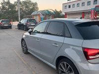 Usata Audi A1 S-Line 90 CV (66 kW) 2018 Grigio Utilitaria