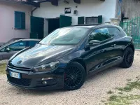 Usata VW Scirocco 140 CV (102 kW) 2009 Nero Coupé