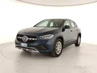 Usata Mercedes GLA200 Business 150 CV (110 kW) 2022 Blu SUV