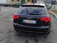 Usata Audi A3 S-Line 105 CV (77 kW) 2010 Nero Utilitaria