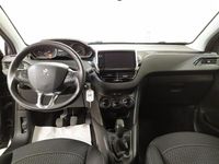 Usata Peugeot 208 Allure 82 CV (60 kW) 2018 Grigio Utilitaria