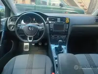 Usata VW Golf VII 110 CV (80 kW) 2017 Grigio Berlina