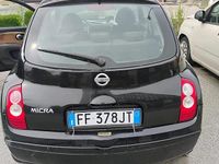 Usata Nissan Micra 80 CV (58 kW) 2007 Nero Berlina
