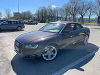 Usata Audi A5 Cabriolet Ambiente 239 CV (175 kW) 2010 Marrone Cabrio