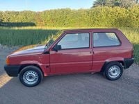 Usata Fiat Panda Young 54 CV (39 kW) 2003 Rosso Utilitaria
