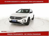 Usata VW T-Roc Style 110 CV (80 kW) 2023 Bianco SUV