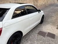 Usata Audi A1 Attraction 90 CV (66 kW) 2012 Bianco Utilitaria