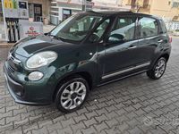 Usata Fiat 500L Lounge 80 CV (58 kW) 2014 Verde Monovolume