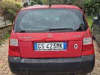 Usata Citroën C2 2006 Rosso Utilitaria