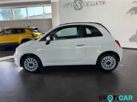 Usata Fiat 500 Dolcevita 71 CV (52 kW) 2024 Bianco Utilitaria