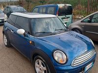 Usata Mini Cooper 110 CV (80 kW) 2007 Blu Utilitaria