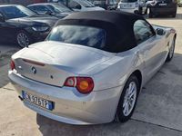 Usata BMW Z4 192 CV (141 kW) 2004 Argento Cabrio