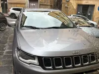 Usata Jeep Compass Limited 140 CV (102 kW) 2017 Grigio SUV