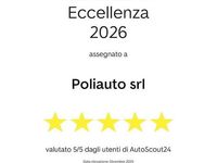 Usata Ford Transit Custom 105 CV (77 kW) 2018 Nero Monovolume