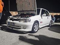 Usata Peugeot 106 118 CV (86 kW) 1999 Bianco Utilitaria