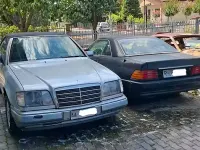 Usata Mercedes E300 220 CV (161 kW) 1994 Cabrio