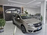Gebraucht Dacia Logan Lauréate 75 PS (55 kW) 2014 Braun Kombi