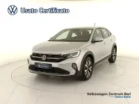 Usata VW Taigo Life 95 CV (69 kW) 2023 Argento SUV