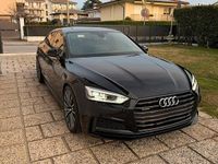 Usata Audi A5 204 CV (150 kW) 2019 Nero Coupé