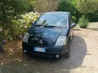 Usata Citroën C2 60 CV (44 kW) 2004 Nero Utilitaria