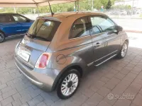 Usata Fiat 500 Lounge 69 CV (50 kW) 2014 Grigio Berlina