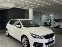 Usata Peugeot 308 Allure 131 CV (96 kW) 2018 Bianco Berlina