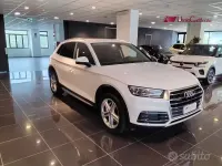 Usata Audi Q5 190 CV (139 kW) 2018 Bianco SUV