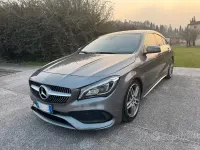 Brugt Mercedes CLA200 Business 136 HK (100 kW) 2019 Grå Stationcar