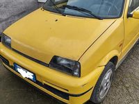 Usata Fiat Cinquecento 1995 Giallo Utilitaria