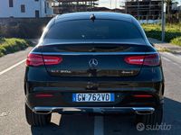 Usata Mercedes GLE350 AMG 258 CV (189 kW) 2019 Nero SUV