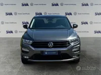 Usata VW T-Roc Style 116 CV (85 kW) 2020 Indium grey SUV