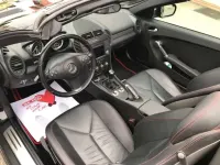Usata Mercedes SLK200 184 CV (135 kW) 2010 Nero Cabrio