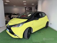 Usata Toyota Aygo X-play 69 CV (50 kW) 2017 Giallo Utilitaria
