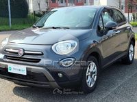 Usata Fiat 500X Cross 95 CV (69 kW) 2019 Gray SUV
