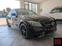 Usata Mercedes C220 Premium 194 CV (142 kW) 2020 Nero Station wagon