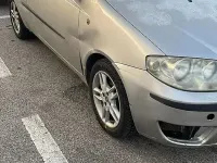 Usata Fiat Punto 69 CV (50 kW) 2003 Grigio Utilitaria