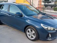 Usata Hyundai i30 Comfort 136 CV (100 kW) 2017 Blu Station wagon