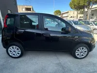 Usata Fiat Panda Lounge 80 CV (58 kW) 2016 Nero Utilitaria