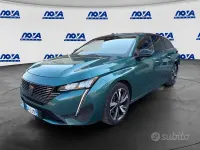 Usata Peugeot 308 Allure 131 CV (96 kW) 2023 Verde Station wagon
