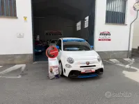 Usata Abarth 595 145 CV (106 kW) 2018 Bianco Berlina