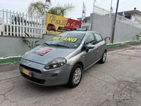 Usata Fiat Punto Easy 77 CV (56 kW) 2012 Grigio Utilitaria